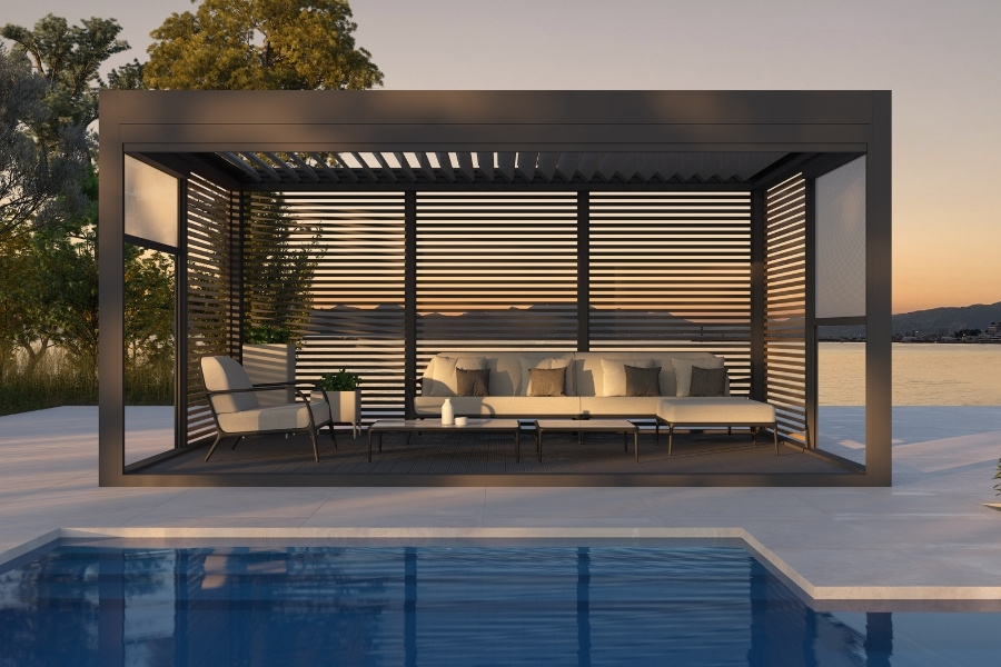 Bioclimatic Pergolas