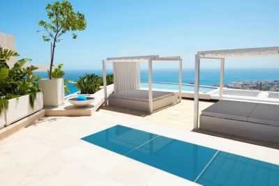 Πέργκολες Ανεξάρτητης Δομής