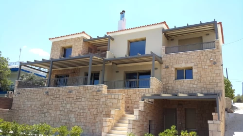 Pergosystem zero σε οικία 